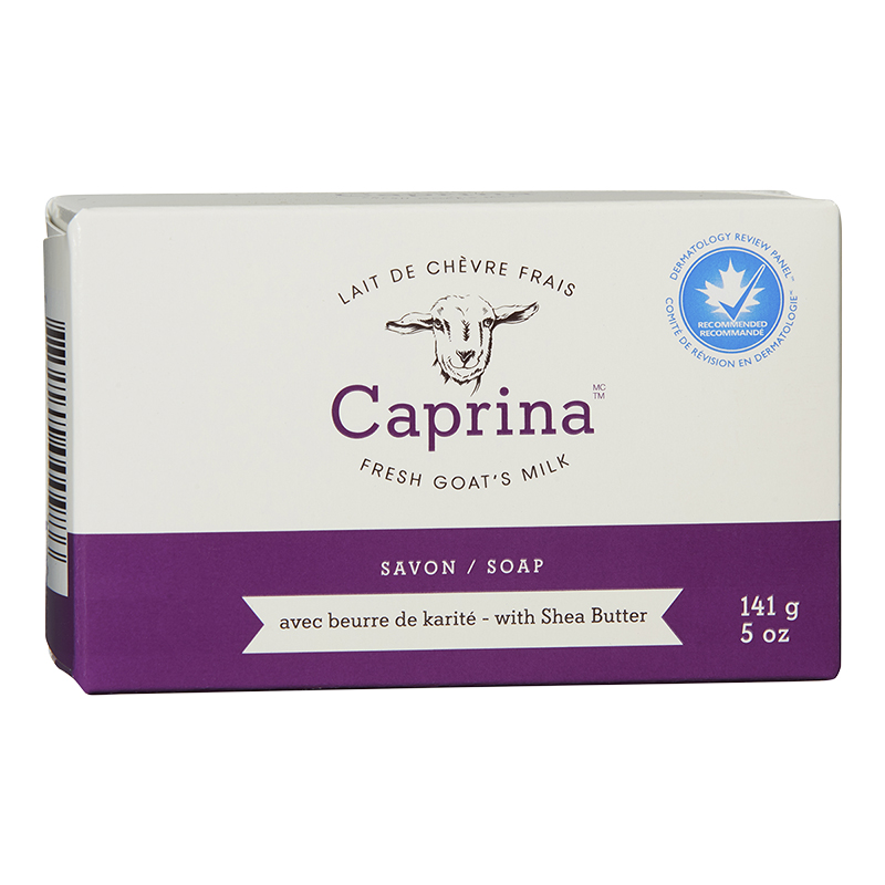 Caprina by Canus Fresh Goat's Milk Soap - Shea Butter - 141g