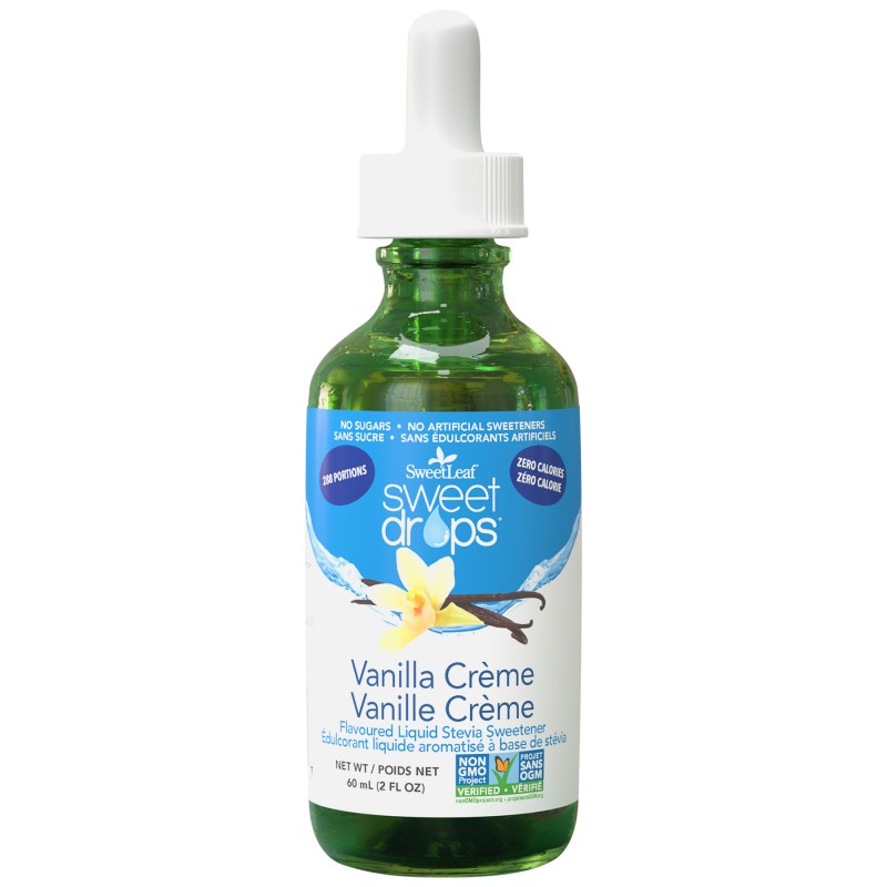 Sweet Lab Drop SweetLeaf Sweet Drops - Vanilla - 60ml
