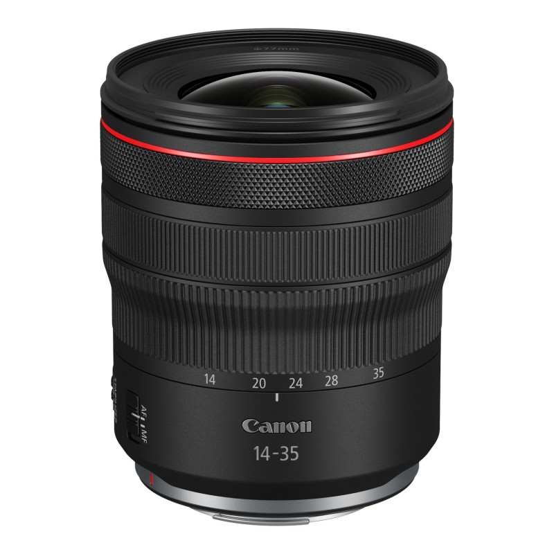 Canon RF 14-35mm F4 L IS USM レンズ Canon RF 14-35mm f/4 L IS USM Lens - Black - 4857C002