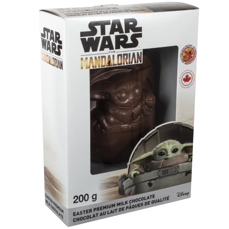 MANDALORIAN HOLLOW CHOC Size 200g