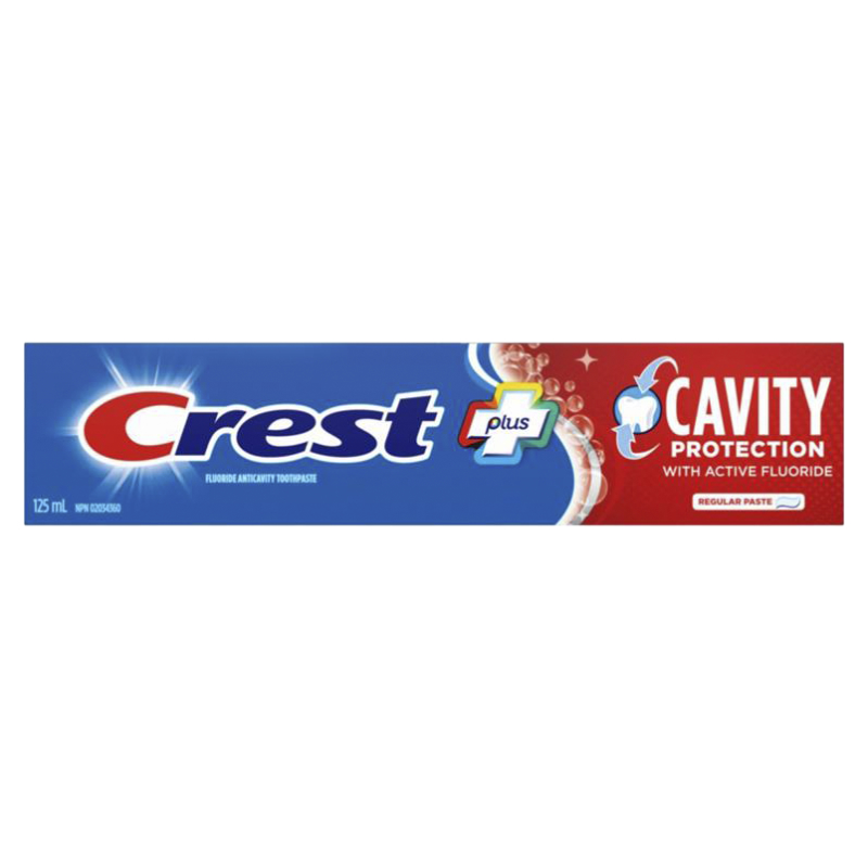 Crest Cavity Protection Toothpaste - 125ml