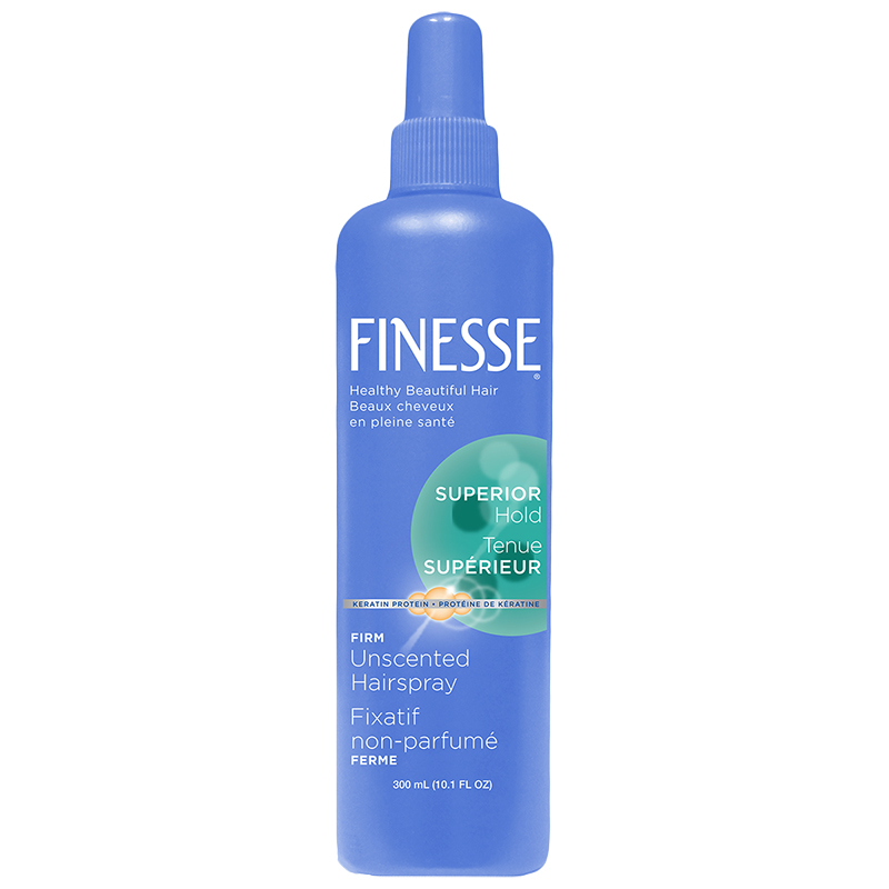 Finesse Firm Hold Unscented Non-Aerosol Hairspray - 300ml