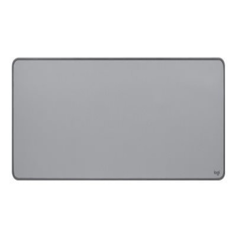 Logitech Studio Series Desk Mat - Mid Grey