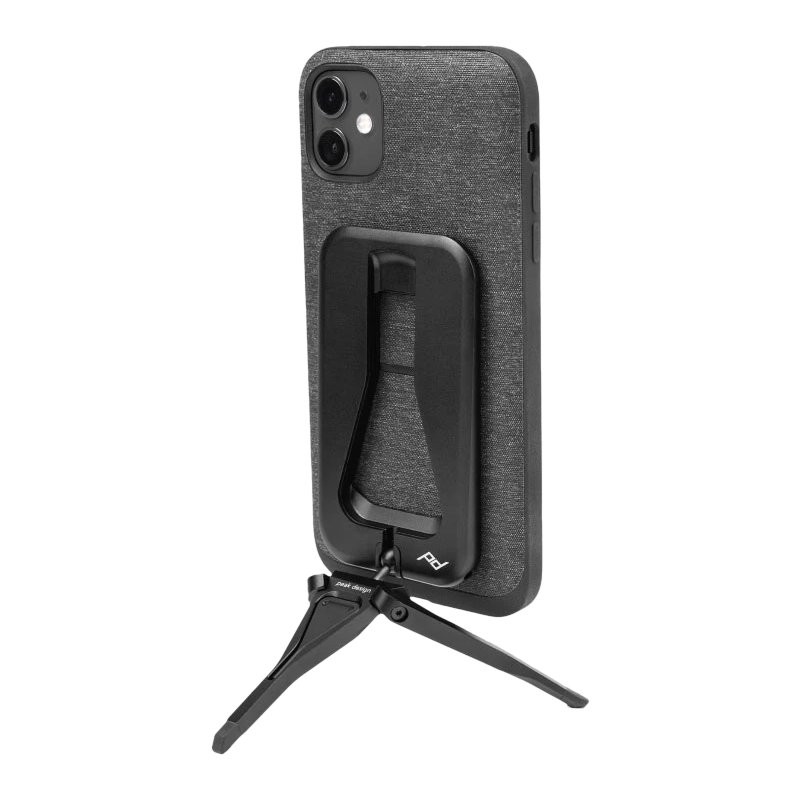 Peak Design モバイル トライポッド M-TR-AA-BK-1 Peak Design Mobile Tripod - Black - M-TR-AA-BK-1 | London