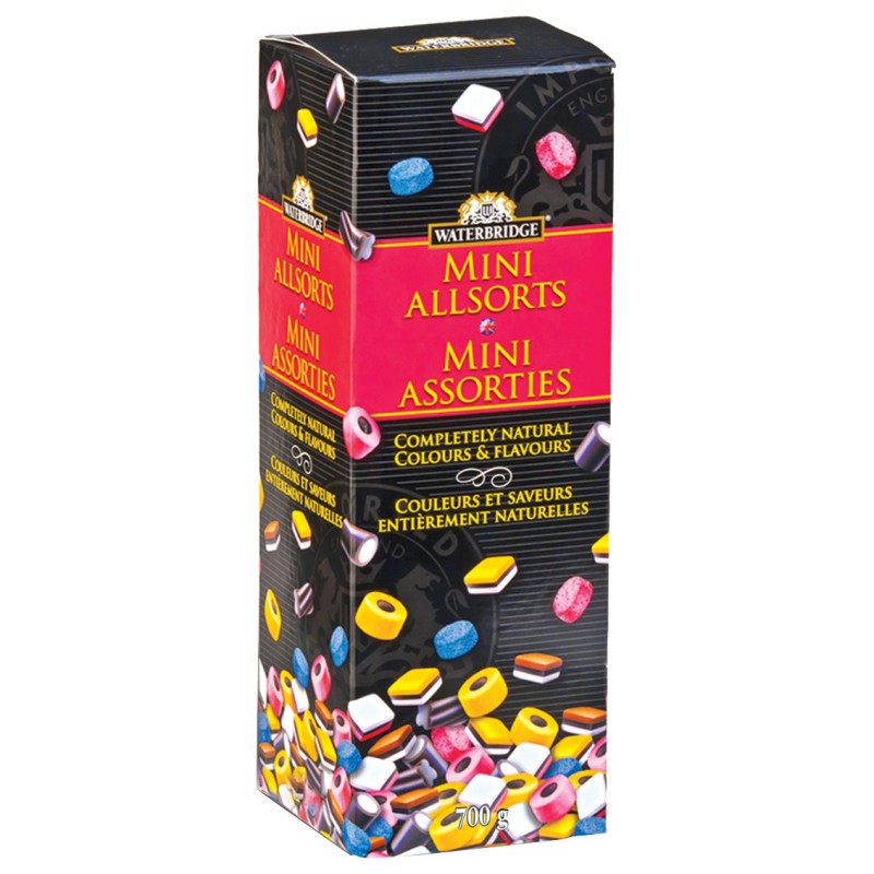 Waterbridge Mini Allsorts - 700g