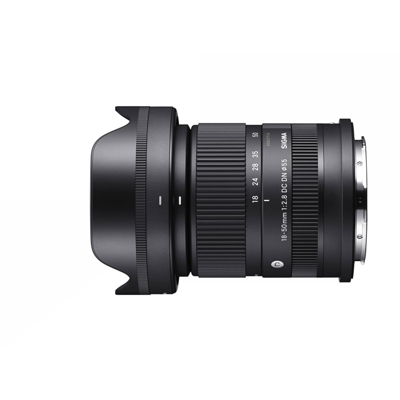 SIGMA 18-50mm F2.8 DC DN [SONY αEマウント] Sigma C 18-50mm F2.8 DC DN Sony E-Mount Contemporary Camera