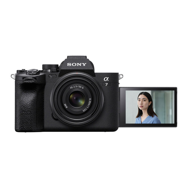 Sony Alpha A7 IV Full-Frame Mirrorless Camera with 28-70mm Lens
