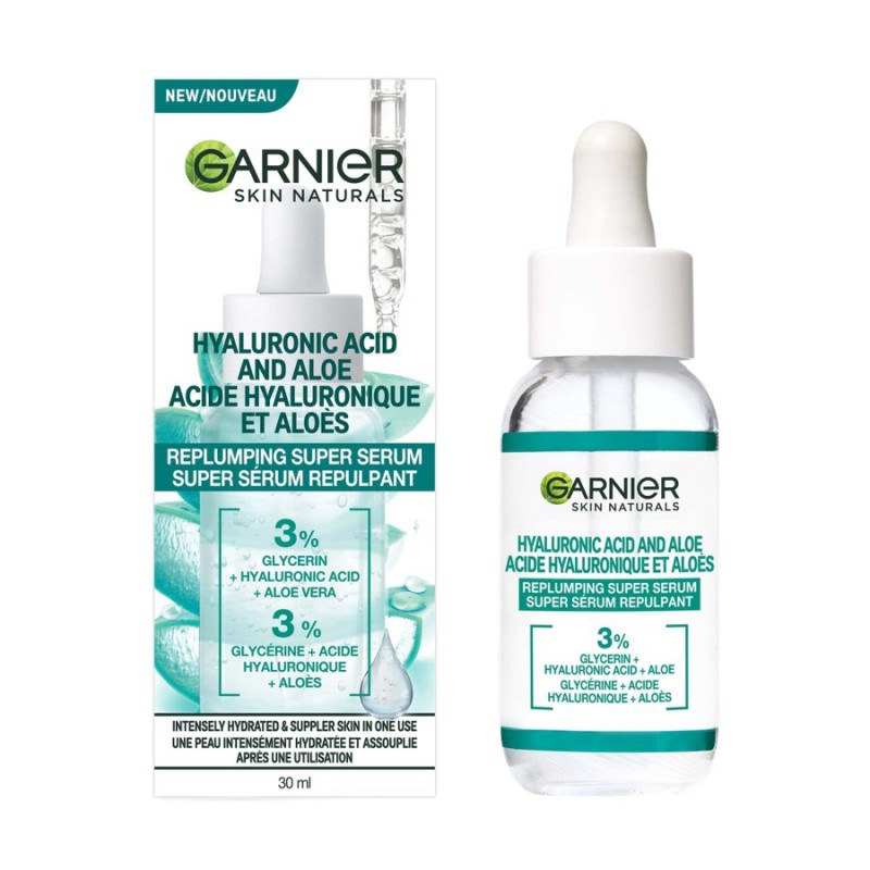 GARNIER HYAL ALOE SERUM 30ML