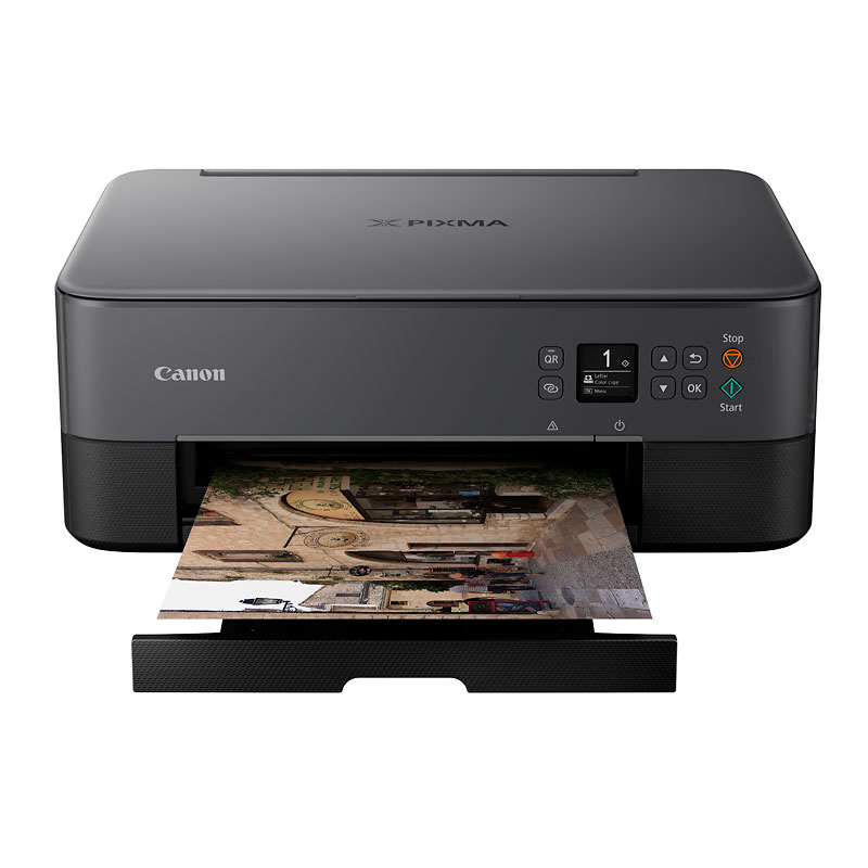 Canon PIXMA TS5320A Photo Inkjet Printer - Black - 3773C103
