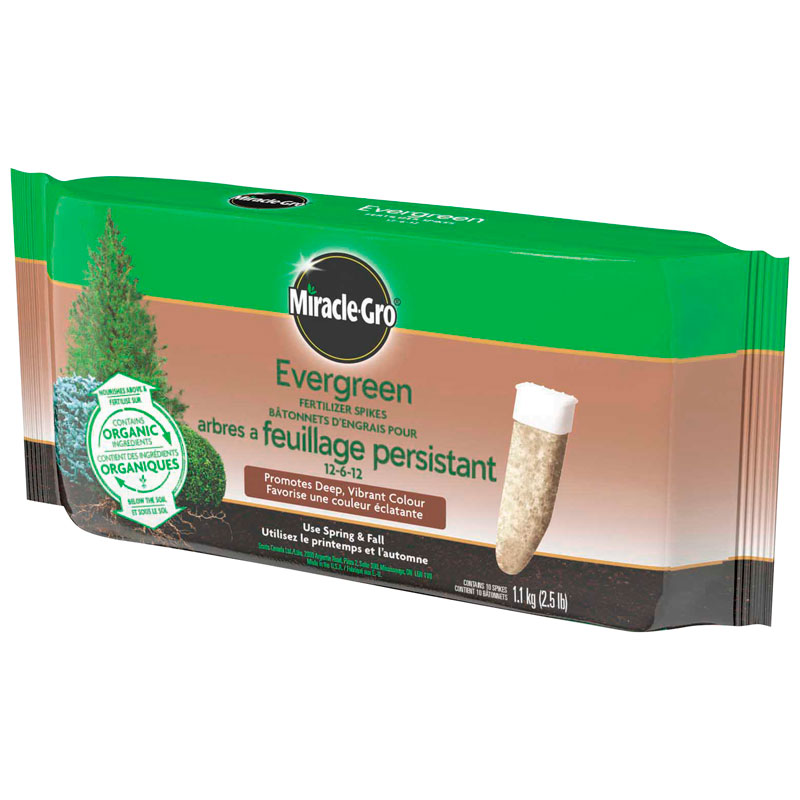 Miracle Gro Evergreen Spikes 12-6-12 - 1.1kg