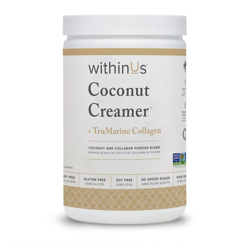 WithinUs Coconut Creamer TruMarine Collagen - 275g