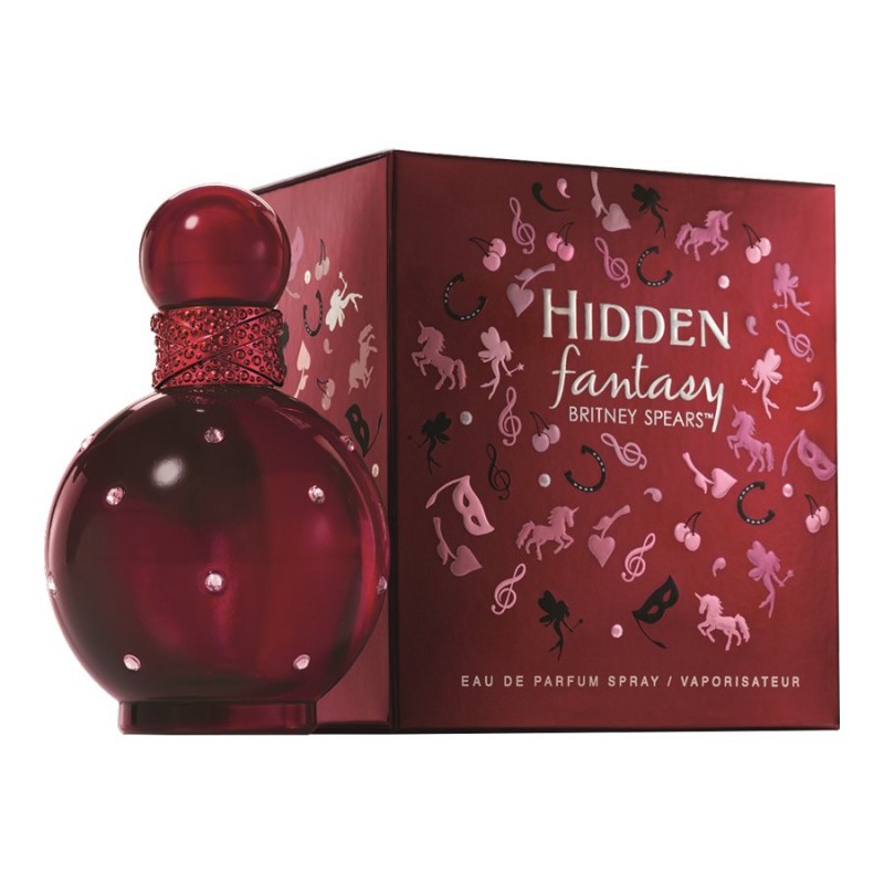 HIDDEN BRITNEY SPEARS 100ML