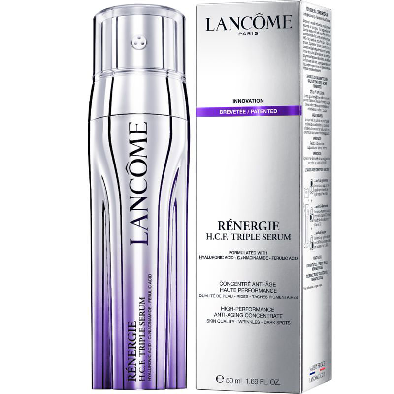 LANCOME RÉNERGIE ILLC TRIPLE SERUM 50mL Lancôme Triple Serum: Hyaluronic Acid, Vitamin C, Ferulic Acid