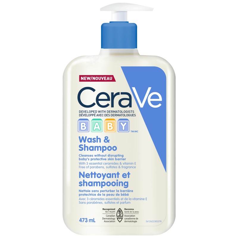 CeraVe BeBe Wash & Shampoo