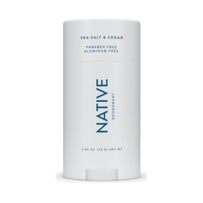 Native デオドラント シーソルト＆シダー 75g×2本 Native Deodorant Stick - Sea Salt and Cedar - 75g