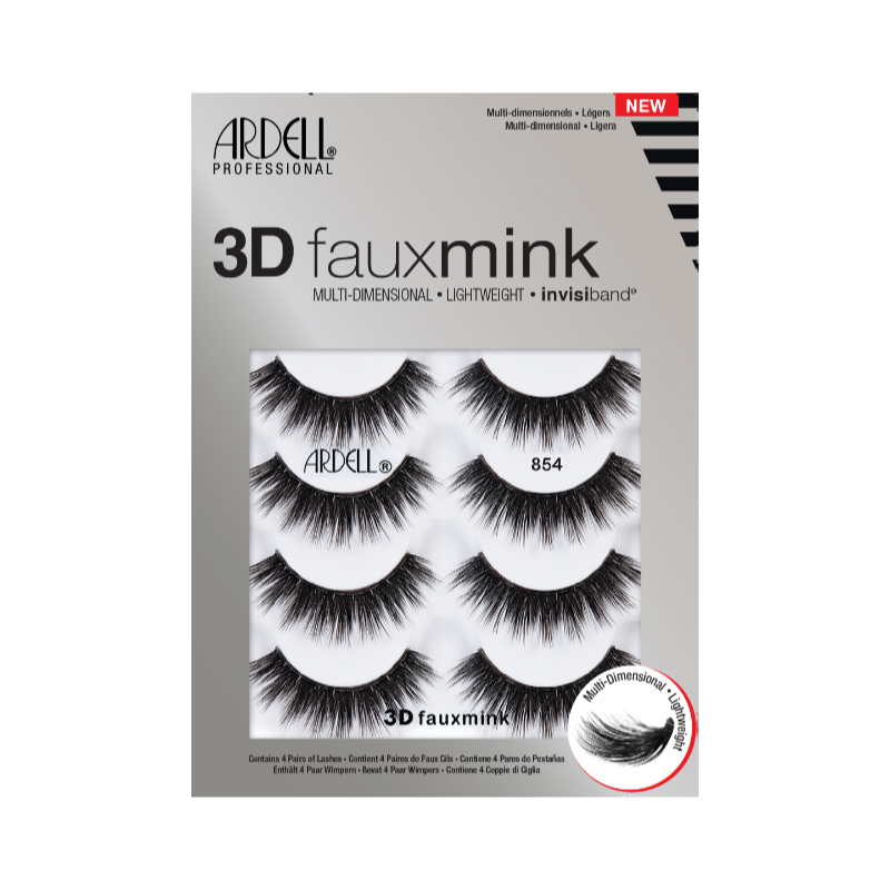 Ardell Professional 3D Faux Mink 854 False Lashes 4 pairs London Drugs 100 Canadian Owned Retail Store