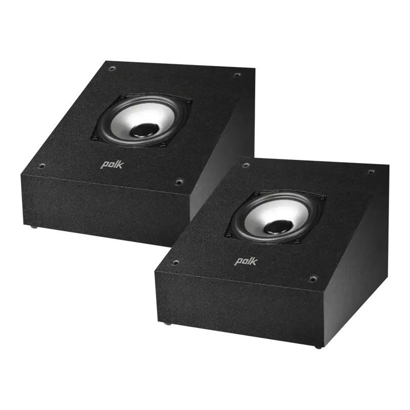 Polk Monitor Height Effects Speakers - Black - XT90