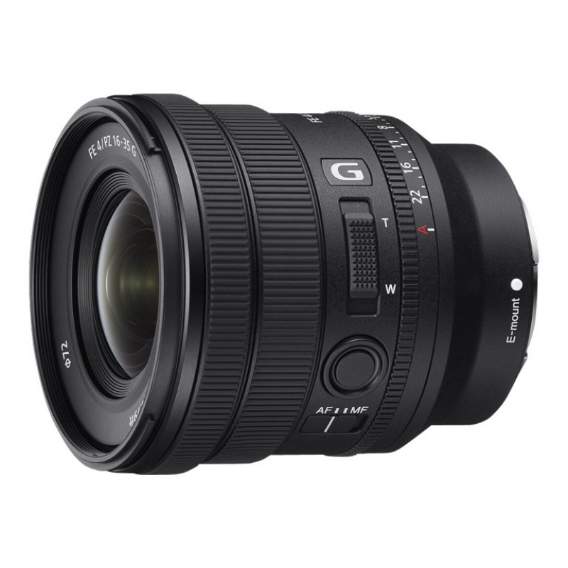 【美品】SONY FE PZ 16-35mm F4 G SELP1635Gおまけ Sony FE PZ 16-35 mm F4 G Zoom Lens for Sony E-mount - SELP1635G
