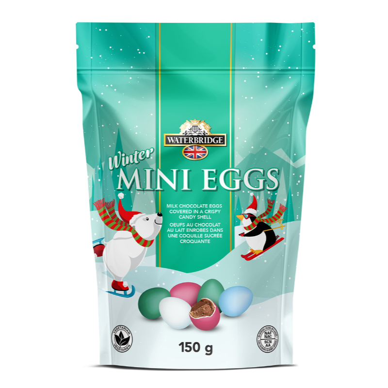 Waterbridge Xmas Mini Eggs - 150g