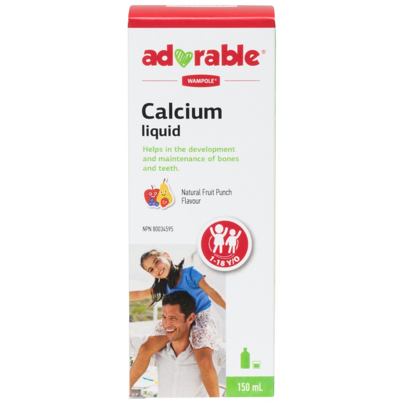 Adorable Calcium Liquid - 150ml