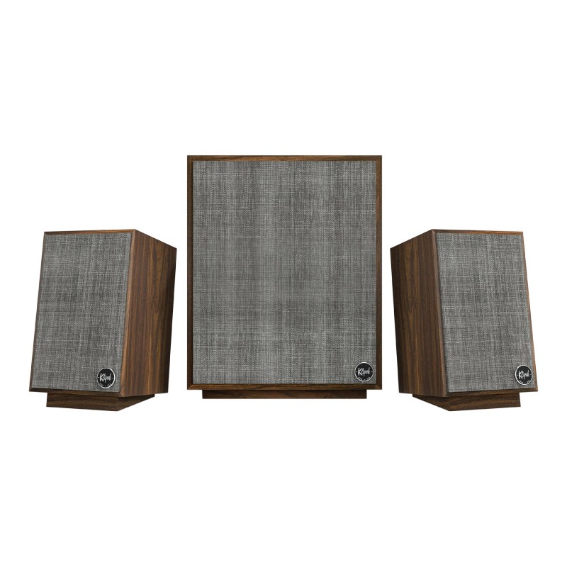 Klipsch Pro Media 2.1 Heritage スピーカーシステム Klipsch ProMedia Heritage 2.1-ch Speaker System with Wireless