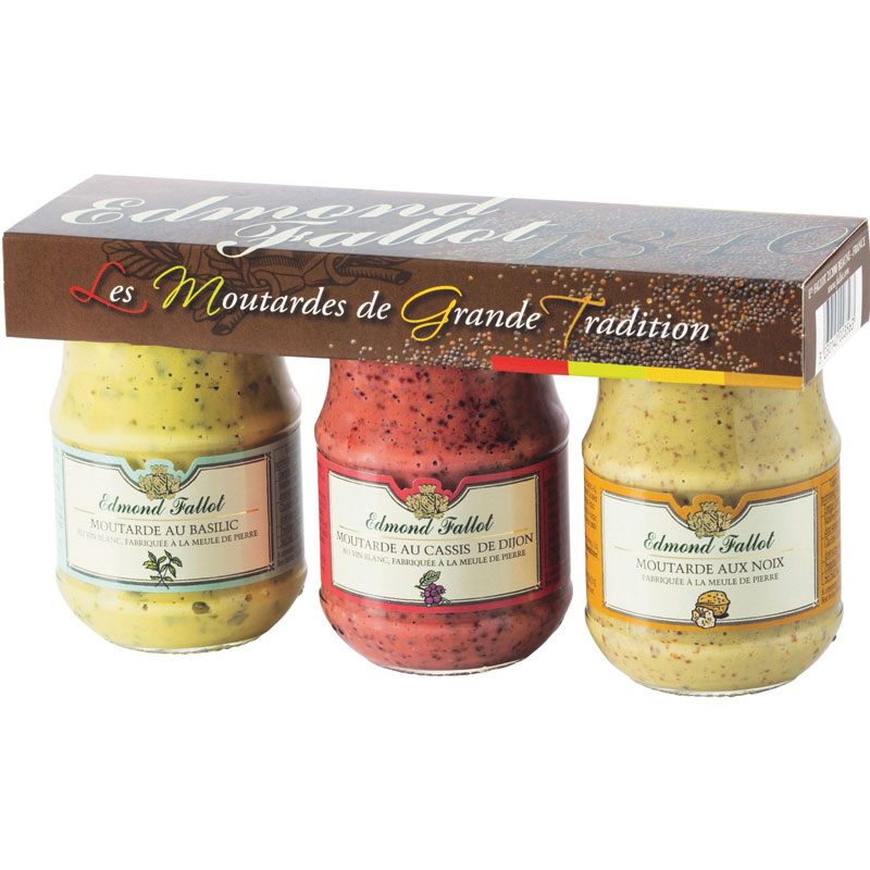Fallot Mustard Gift Pack - 3x100ml