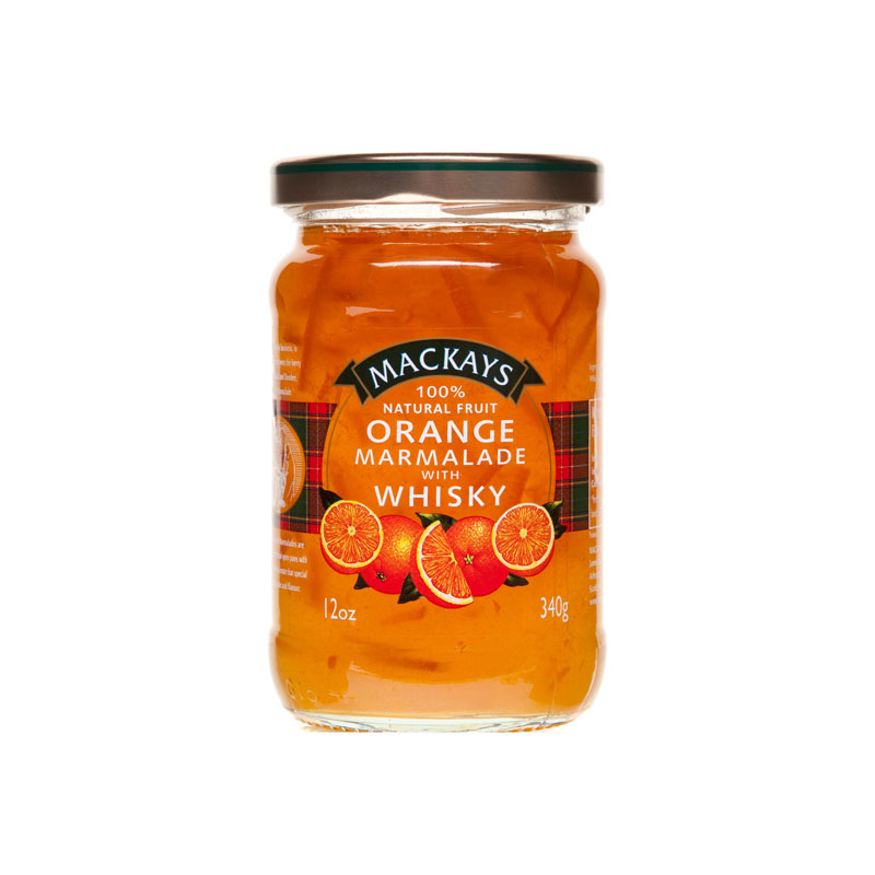 Mackays Orange Marmalade with Whisky - 340g