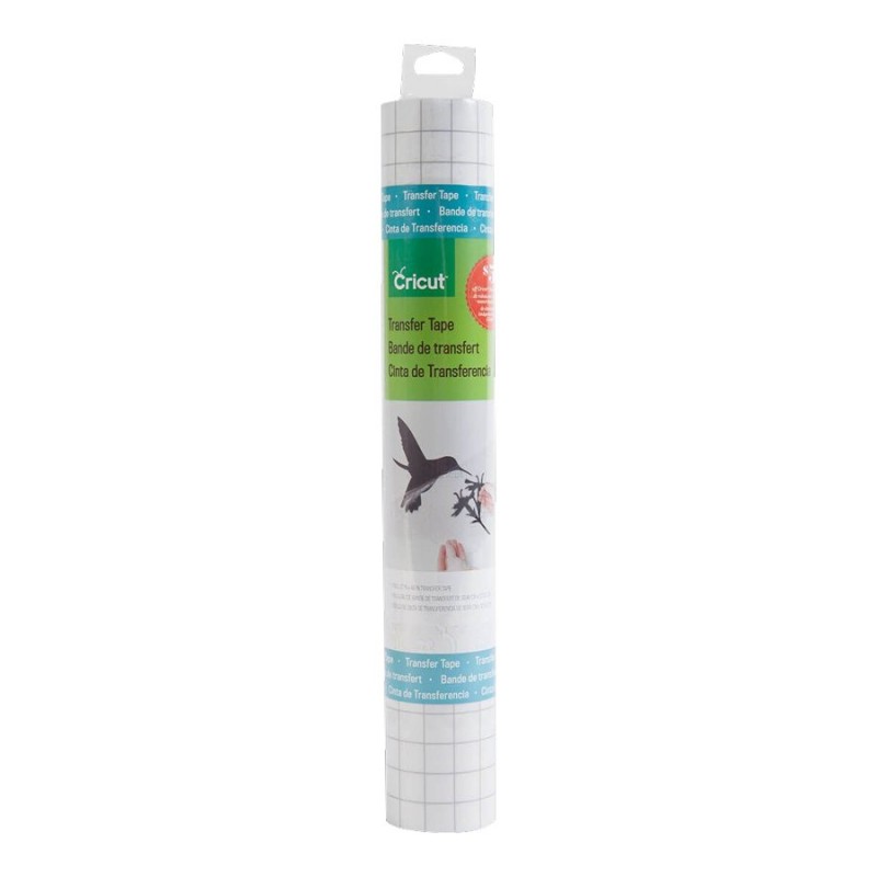 Cricut Vinyl Transfer Tape 12inX48in- (並行輸入品) Cricut Transfer Tape, Clear 12
