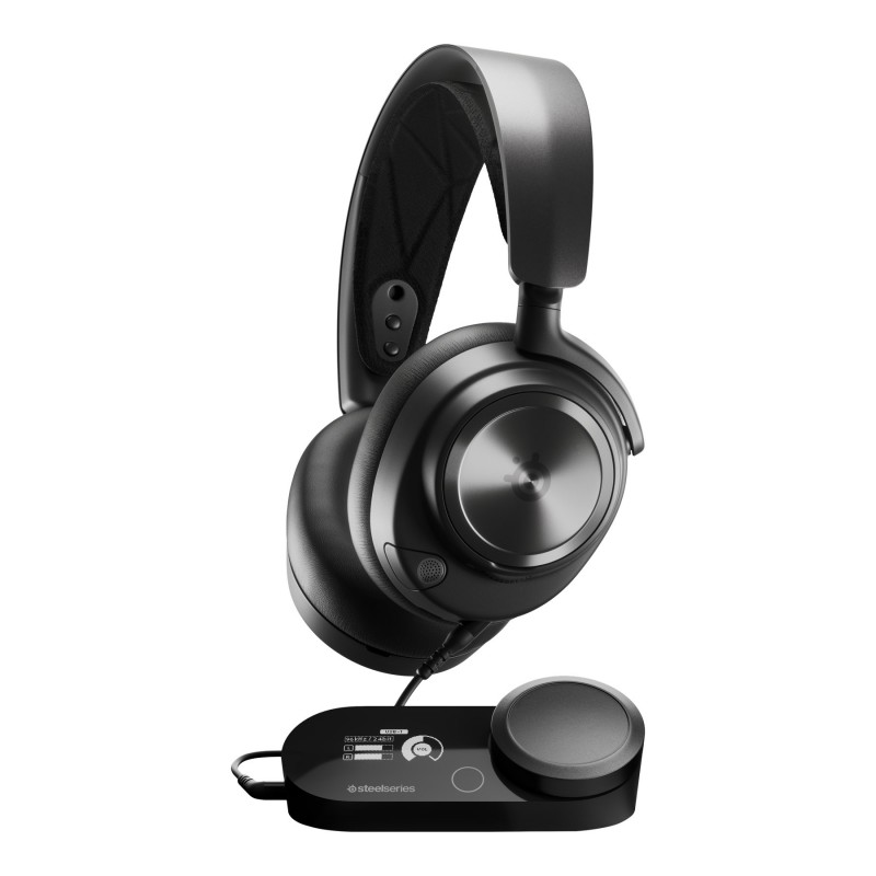 【中古美品】SteelSeries 61527 Arctis Nova Pro SteelSeries - SteelSeries 61527 Arctis Nova Proの通販 by れ