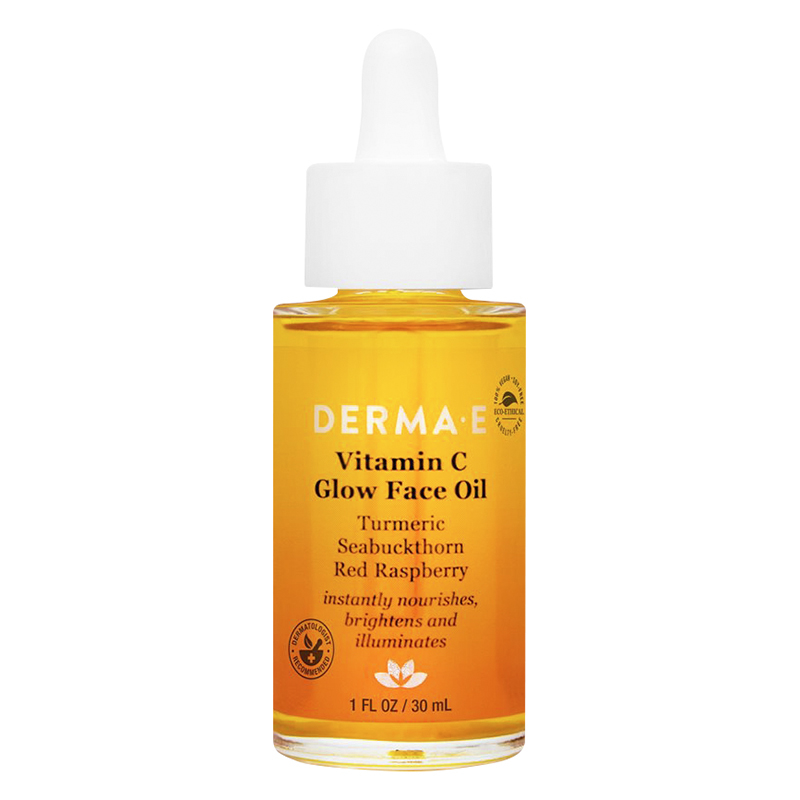 DERMA E Vitamin C Glow Face Oil - 30ml