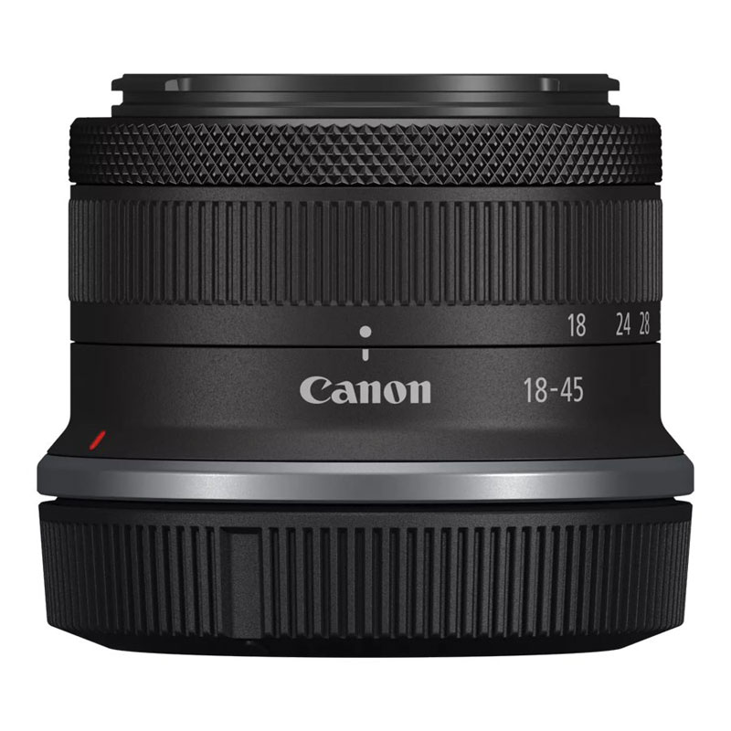 【新品未開封】 Canon RF-S 18-45mmキヤノン rf-s18-45 Canon RF-S 18-45mm F4.5-6.3 IS STM Lens - Black - 4858C002