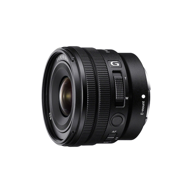 SONY E PZ 10-20mm F4 G レンズ / APS-C Sony E PZ 10-20mm F4 G APS-C Wide-Angle Zoom Lens for Sony E-mount