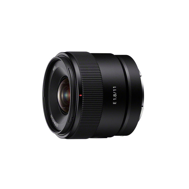 SONY SEL11F18 α E 11mm F1.8 Sony SEL 11mm f/1.8 E-Mount Lens SEL11F18 DSLR Non-Full