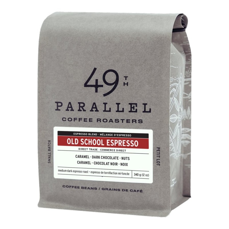 49th Parallel Coffee Roasters Old School Espresso Coffee Beans 340g London Drugs 100 Canadian Owned Retail Store