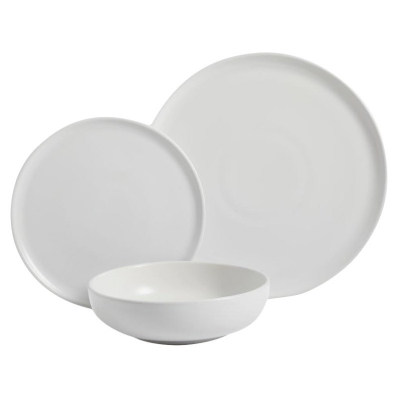 Gibson Serenade Dinnerware Set 12Pce White London Drugs 100 Canadian Owned Retail Store