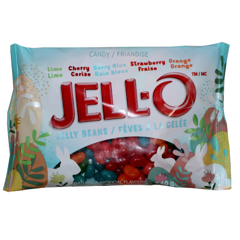 JELLO JELLY BEANS Size 340g