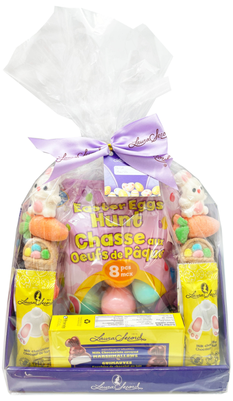 L/SECORD BASKET GIFT SET