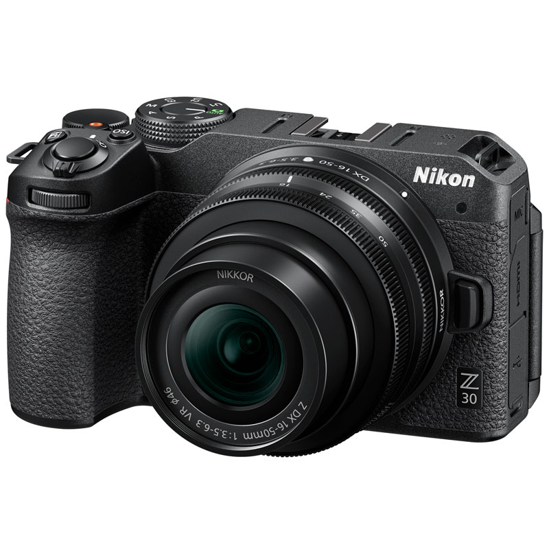 Nikon Z30 16-50セット Nikon Z30 Mirrorless Kit w/Z DX 16-50mm Lens And NIKKOR Z DX