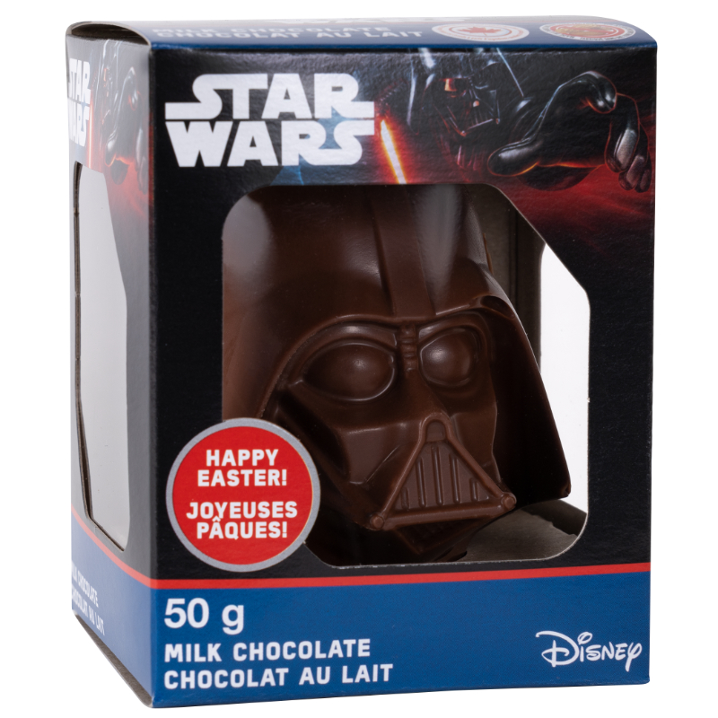 DARTH VADER CHOCOLATE HEAD Size 50g
