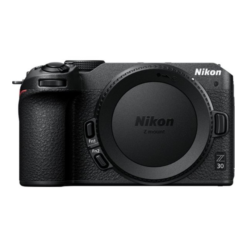 PRE-ORDER - Nikon Z 30 Body - Black - 34406