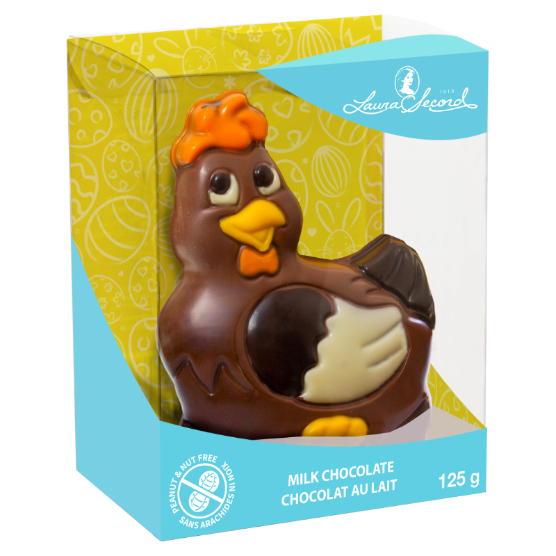 L/SECORD HEN CHOCOLATE Size 125g