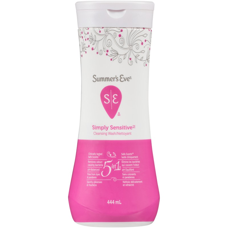 SUMMERS EVE CLEANSING WASH SIMPLY SENSITIVE 266 ML