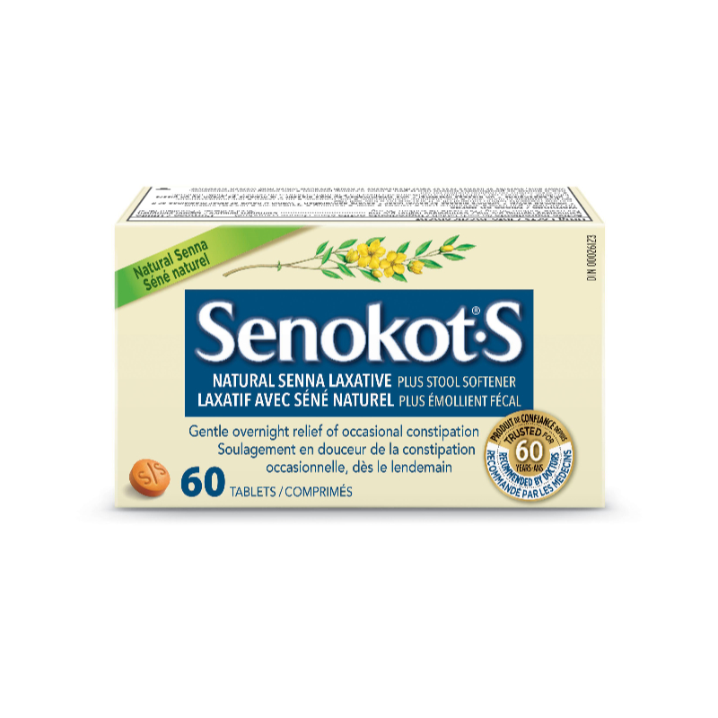 Senokot-S Tablets - 60s