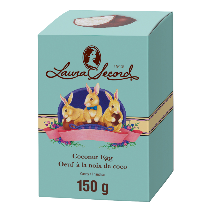 LAURA SECORD COCONUT EGG Size 150g