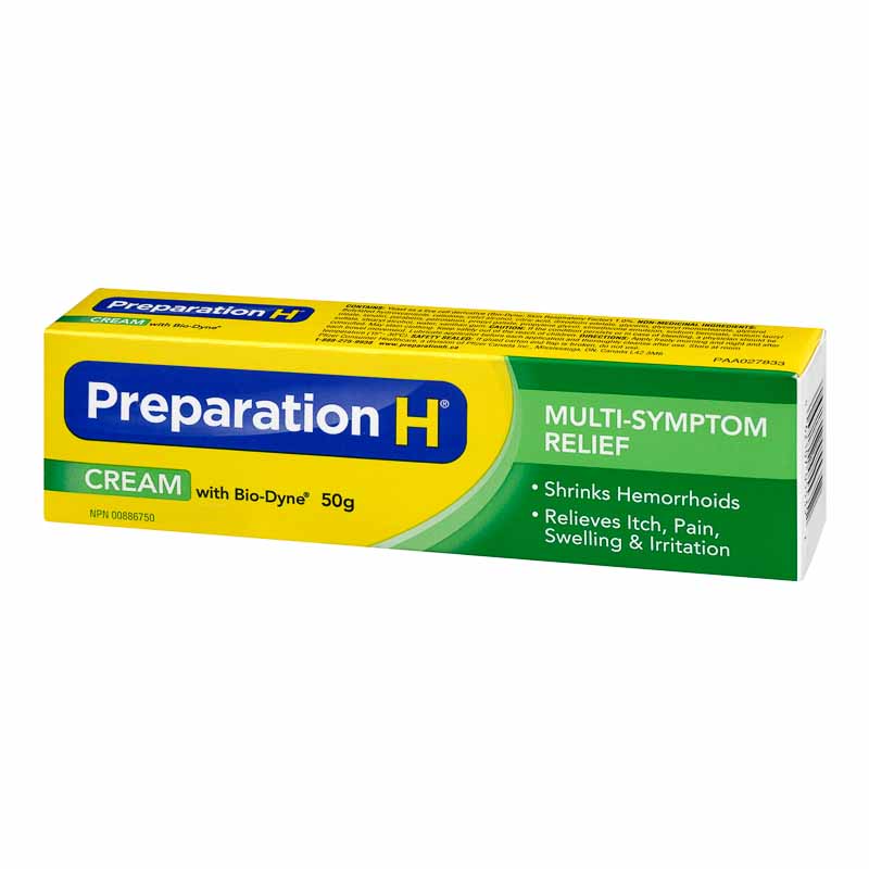PREPARATION H CREAM 50G - London Drugs