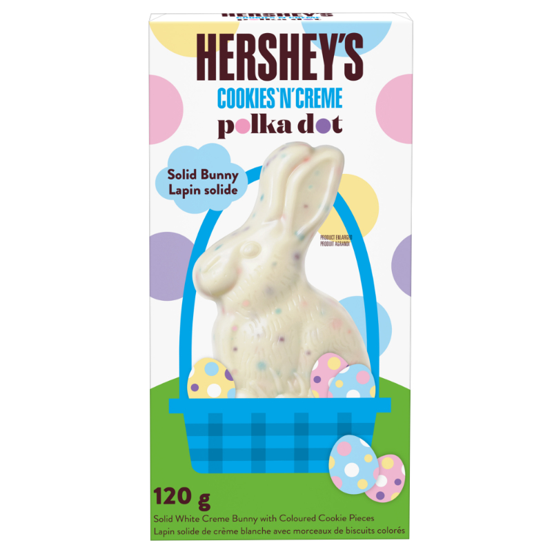 HERSHEY CNC POLKA DOT BUNNY Size 120g