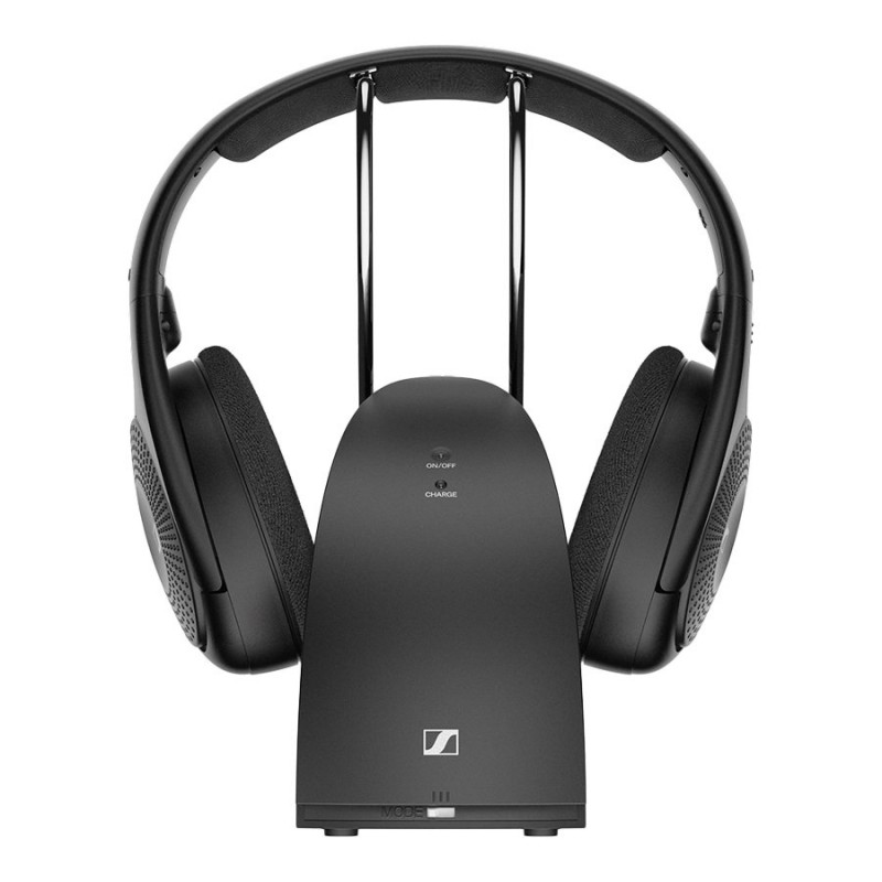 Sennheiser RS 120-W Bluetooth Headphones - Black - RS120W