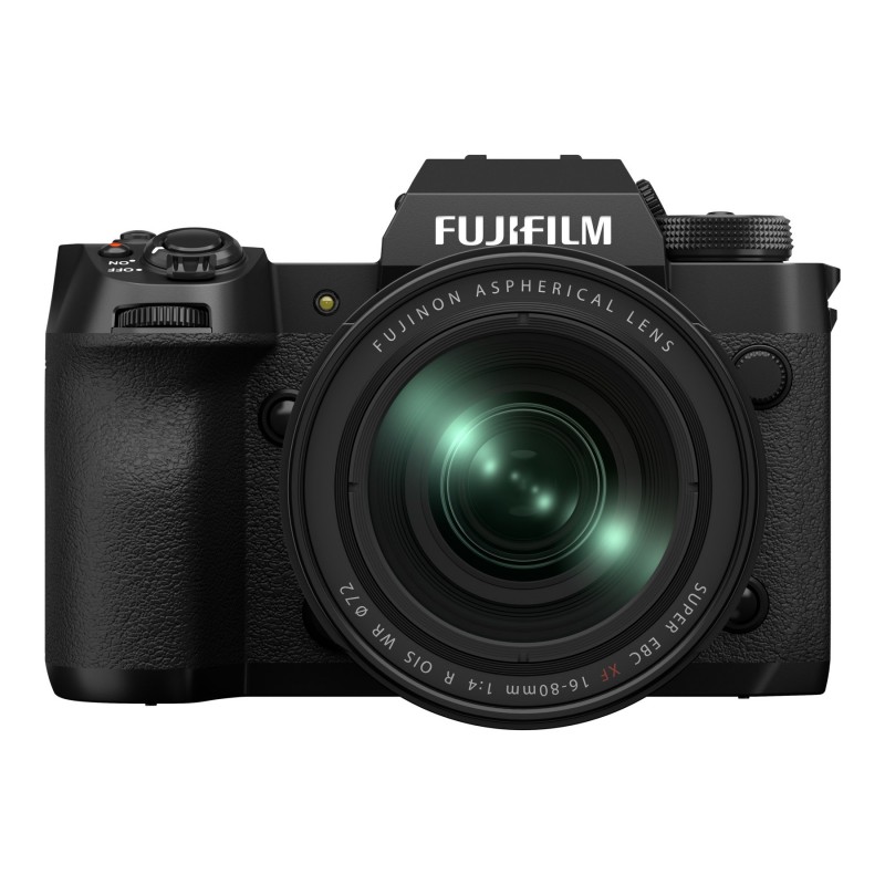 Fujifilm X Series X-H2 Digital Camera with Fujinon XF 16-80mm R