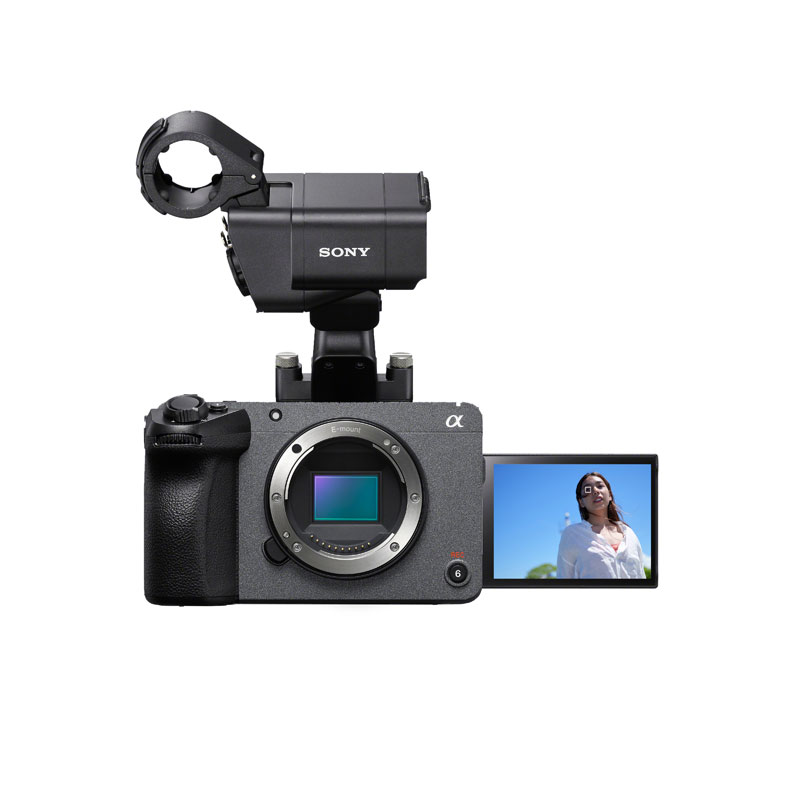 【極美品】SONY cinema line FX30 ILME-FX30 Sony FX30 Cinema Line Digital Camera Body - Silver - ILMEFX30B