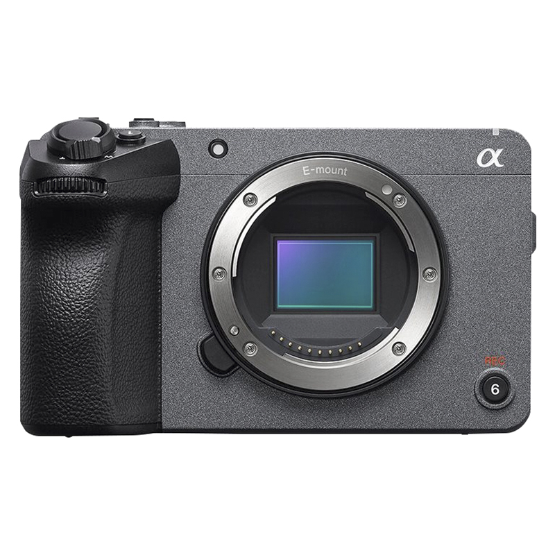 SONY Cinema Line FX30 本体(外箱付) Sony FX30 Cinema Line Digital Camera Body - Silver - ILMEFX30B